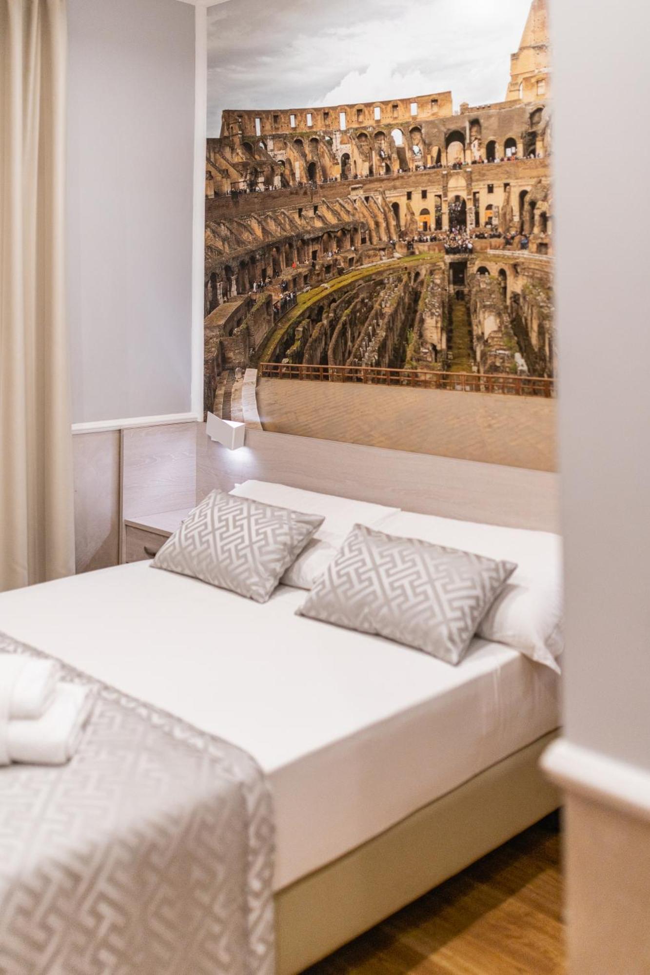 Top Floor Colosseo Guesthouse Rom Eksteriør billede